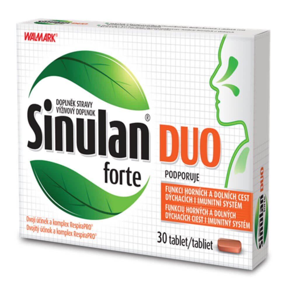 sinulan duo forte 30 Пищевая добавка в виде таблеток