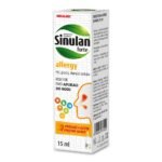 Sinulan Forte Allergy - это медицинское устройство, которое образует защитную пленку на слизистой оболочке носа, уменьшая или предотвращая прямой контакт аллергенов и патогенов со слизистой оболочкой.