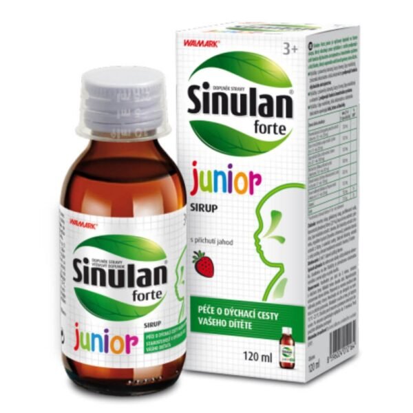 Dietary supplement in syrup form for children from 3 years of age . It contains a mixture of plant extracts that support the function of the respiratory system and the immune system.