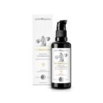 A daily skin serum with organic damask rose