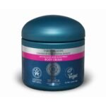 The cream contains extracts of coffee