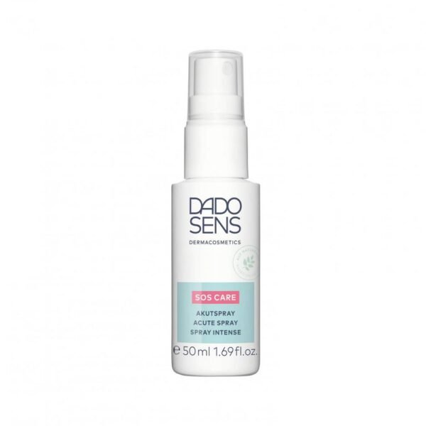 Spray for emergency and topical use. Relieves redness and itching caused by burning or shaving.