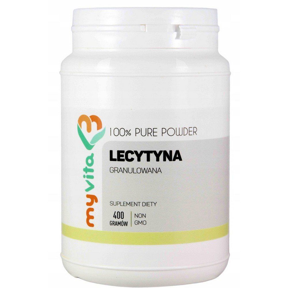 soy lecithin granulated non gmo lecithin 400g Lecithin is a complex fat (from the group of phospholipids). Lecithin is involved in many metabolic processes, it is a component of the brain and nervous tissue.