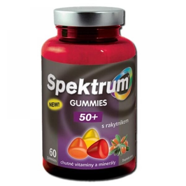 Walmark Spectrum Gummies 50+ с облепихой - комплекс витаминов и минералов