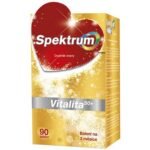 The spectrum is a premium, complex multivitamin with minerals with a unique composition, where all vitamins and trace elements come from organic sources.