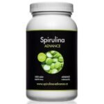 Spirulina is an antioxidant that is involved in protecting cells from the negative effects of free radicals.
