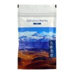 Spirulina Barley Energy is a bioinformation product containing a combination of blue-green cyanobacteria spirulina and young barley. It contains a whole spectrum of enzymes contributing to the optimal functioning of the organism. It is also a natural source of vitamins and minerals in the form of compounds that support their optimal use by the body.