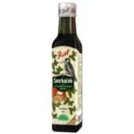 Syrup in BIO quality with vitamin C from young spruce shoots. It supports the function of the immune system and contributes to the normal function of the respiratory system.