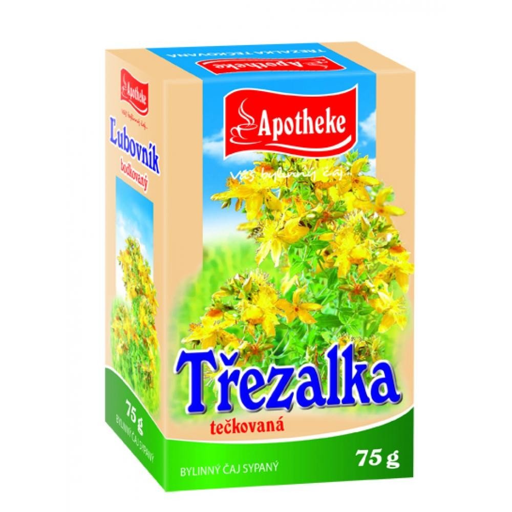 st john s wort loose tea 75 g St. John's wort contributes to optimal relaxation and maintaining healthy sleep and good mood.