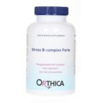 Stress B-Complex Forte contains all the B-complex vitamins in a sufficient dose. Wit. B12 supports normal mental functions
