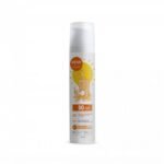Milk with SPF 50 provides the skin with high protection against sunburn.