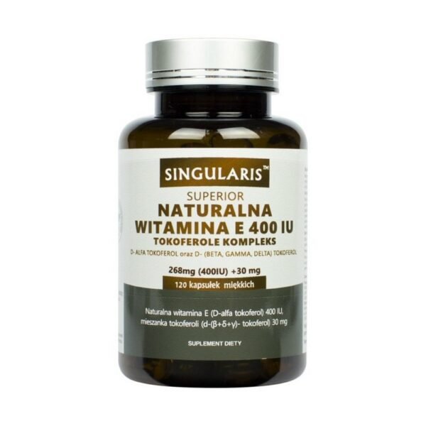 Dietary supplement containing a natural mixture of tocopherols which are essential for the proper functioning of the human body.