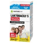 Уникальный комплекс из 5 отобранных штаммов пробиотиков с витамином С для поддержки иммунитета. Защитная технология обеспечивает попадание живых бактерий в кишечник.