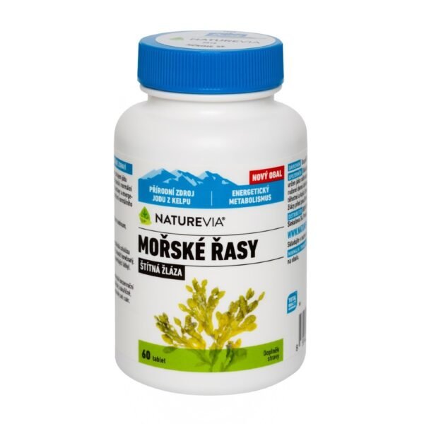 Swiss NatureVia Seaweed contains Kelp algae