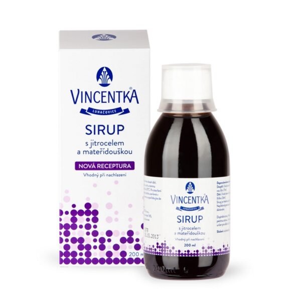The preparation containing plant extracts from plantain and thyme is suitable for colds.