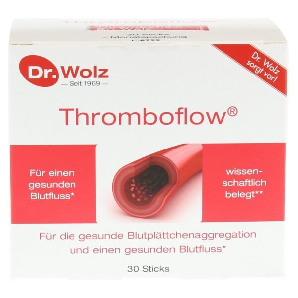 Food supplements Thromboflow 5 g
