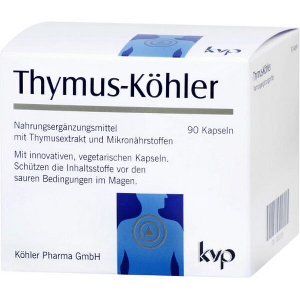 Contains thymus peptides.
