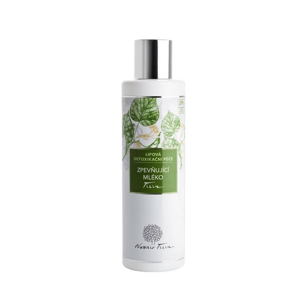 tilia strengthening milk 200 ml Укрепляющее молочко с липовым медом для упругой и упругой кожи.