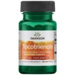 Tocotrienols 50mg from Swanson contains at least 81% delta-tocotrienol and 8% gamma-tocotrienol. Toothrienol has strong antioxidant and antioxidant properties.