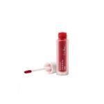 The toning blush and lipstick will create a beautiful welcome even to full lips.