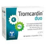 Dietary supplement with potassium and magnesium.