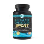 The preparation contains omega-3 fatty acids obtained from deep sea fish and vitamin D3 to support physically active people and athletes.