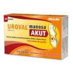 Walmark Uroval Manosa Acute is a combination of Canadian cranberry extract and D-mannose . It is also suitable for pregnant and lactating women.