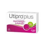 Utipro® plus is intended for the control and prevention of urinary tract infections caused by pathogens such as E. coli and other gram-negative bacteria usually involved in the development of urological infections.
