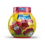 Jelly with vitamins and minerals
