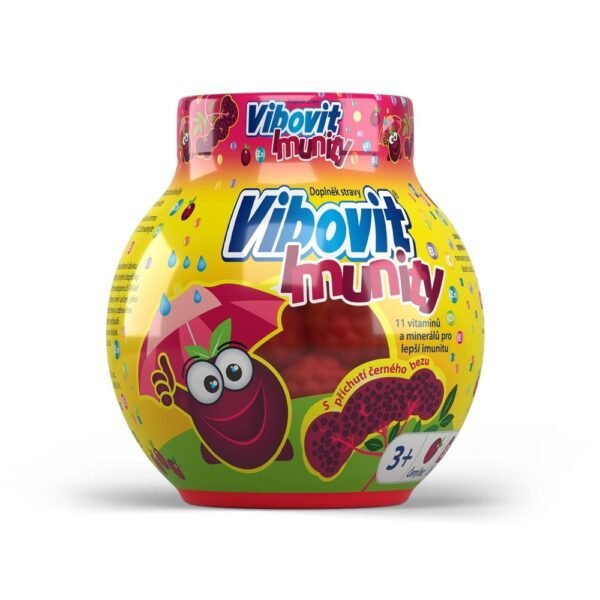 Jelly with vitamins and minerals
