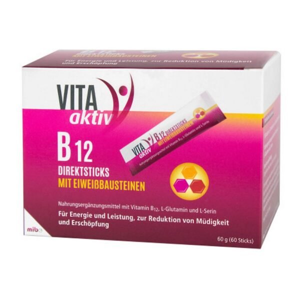 Food supplement with vitamin B12