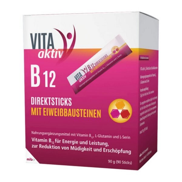 Food supplement with vitamin B12