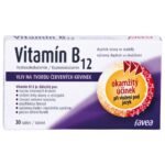 Vitamin B12 is important for the production of red blood cells and reduces the degree of fatigue and exhaustion. It also strengthens the body's defenses and mental activity.