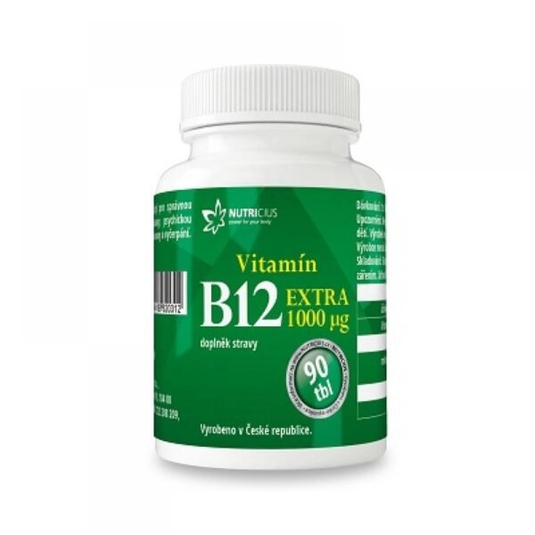 Пищевая добавка с витамином B12