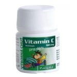 PargaVit Vitamin C watermelon - a dietary supplement with a sweetener in tablets