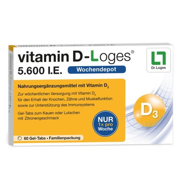 Dietary supplement with vitamin D.