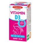 Vitamin D is very important for the human body. It is fat soluble and primarily exists in two forms: D2 and D3. Vitamin D2 is of plant origin and D3 regulates calcium metabolism