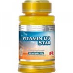 Vitamin D3 contributes to the absorption of calcium and phosphorus and to maintaining healthy bones.