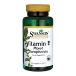 Vitamin E (D-alpha tocopherol and a mixture of tocopherols: beta-tocopherol