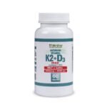 Vitamin K2 is a vitamin that is rare in our diet, mainly due to its low popularity. Vitamin K2 MK-7 is formed by bacteria and stays in the blood for a long time, so you don't have to take it often. Vitamin K2 is found in fermented foods, including natto, which is a traditional Japanese dish made from fermented soybeans.