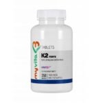Vitamin K2 is a vitamin that is rare in our diet, mainly due to its low popularity. Vitamin K2 MK-7 is formed by bacteria and stays in the blood for a long time, so you don't need to take it often. Vitamin K2 is found in fermented foods, including natto, a traditional Japanese dish obtained from fermented soybeans.