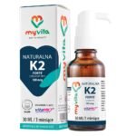 MyVita natural vitamin K2MK-7 drops 30ml