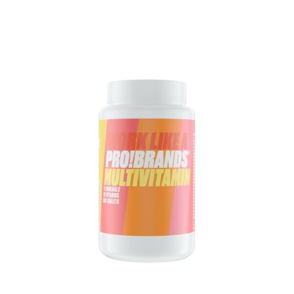 Vitamin formula containing all important vitamins and antioxidants.