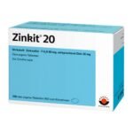 For the treatment of clinically proven zinc deficiency states