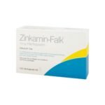 This medicine is a mineral preparation that contains the active substance histidine-hemizinc 2H2O.
