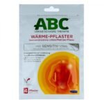 ABC heat plasters with sensitive fleece 9.85mg Hansaplast med (pack size: 4 pcs) are used for the targeted external treatment of muscle pain in the lumbar spine and the neck and shoulder girdle.