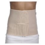 Lightweight flexible material allows easy evaporation of sweat. Velcro fastening on the abdomen.