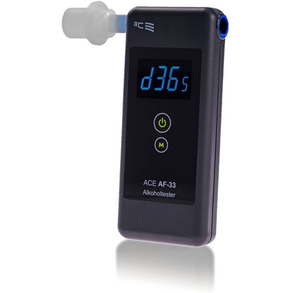 ACE alcohol tester AF-33, TU Vienna measurement accuracy: 97.9