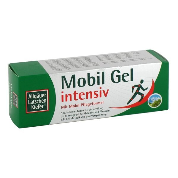 Allgäu Latschenk. Mobil Gel intensive is a medical body care product.