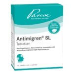 Antimigren SL таблетки гомеопатическое лекарство при болях.
